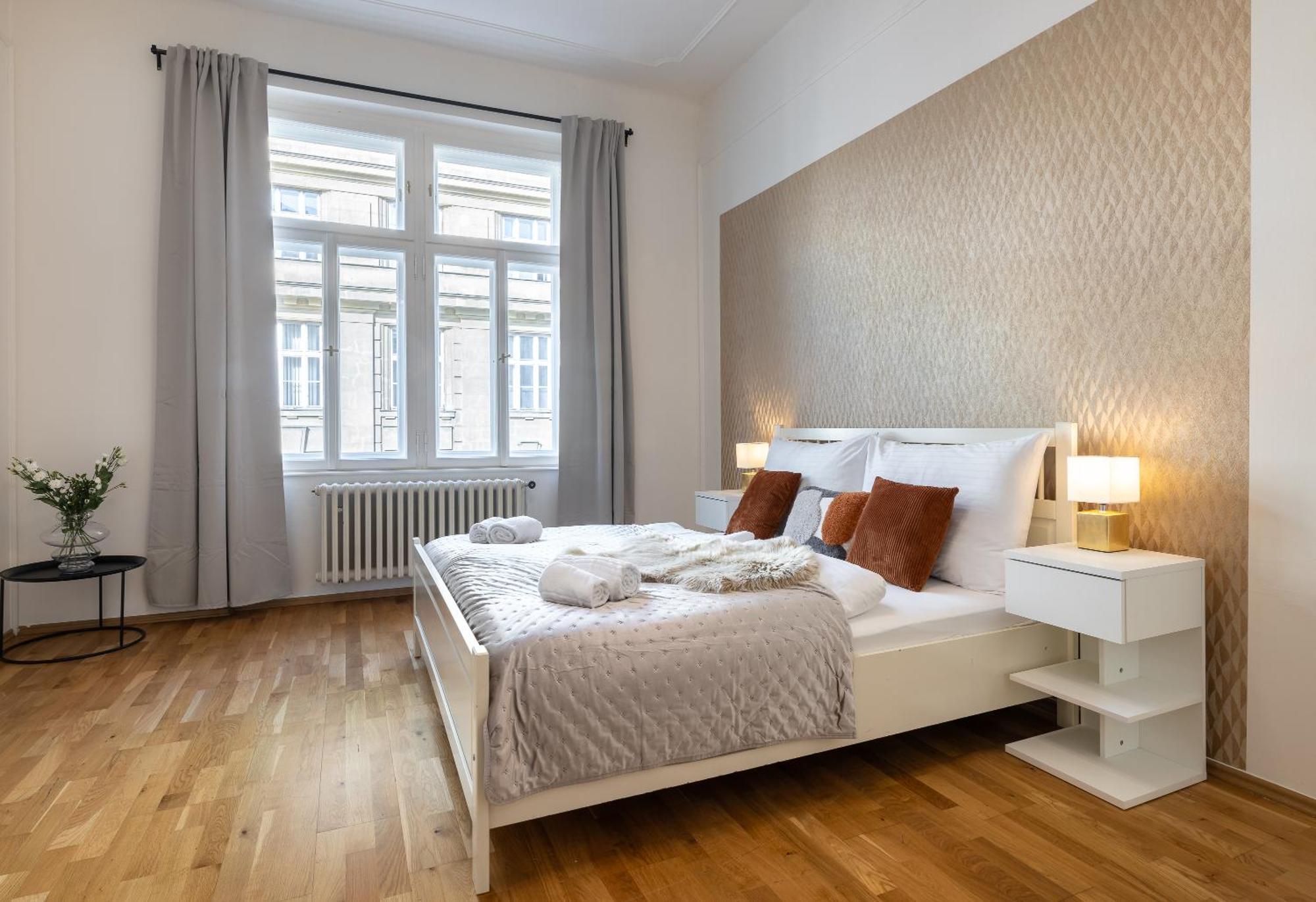 Spacious 2-bedroom In Old Town Praga